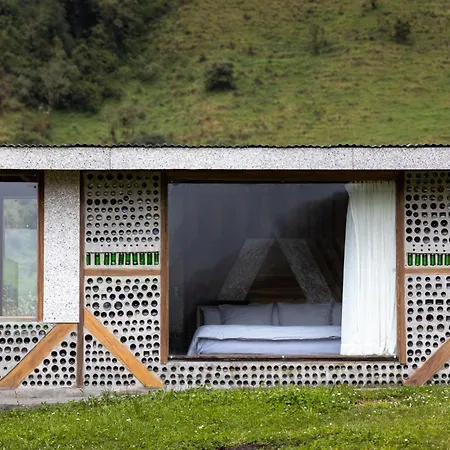Mamallacta Paramo Lodge Papallacta Exterior photo